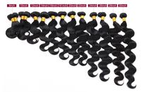 Wholesale Natural body wave remy virgin hairs g speical price Indian Malaysian Brazilian Peruvian types