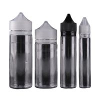 Wholesale Unicorn Empty Bottle ml PE Dropper Bottles E Liquid Plastic E liquid Pen Shape with Long Child Proof Caps Oil3474