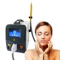 Wholesale portable q switch long pulse nd yag laser picosecond tattoo removal equipment skin rejuvenation beauty machine factory sale