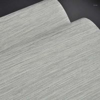 Wholesale Wallpapers MYWIND Grey Grasscloth D Paper Weave Design Wallpaper In Roll Natural Material Papier Peint Innocuity1