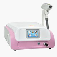 Wholesale Portable Q Switched Yag Laser Tattoo Removal Skin Rejuvenation Pigment Removal Spa Salon Home Use Beauty Machine