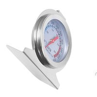 Wholesale Stainless Steel Oven Thermometer Oven Grill Fry Chef Smoker Barbecue Thermometers Instant Read RRD13035