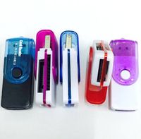 Wholesale All in One USB Memory Card Reader Connecting For Micro SD MMCTF M2 Stick MS Duo RS MMC CF
