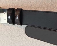 Wholesale Hot best quality black defined print genuine leather reversible buckle women belt with box men designers belts men belts designer belts