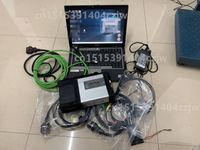 Wholesale for mercedes Star Diagnosis Tool MB Star Conenct C5 HDD Win10 V12 DTS DAS XENTRY So ftware in D630 Used Laptop G Computer