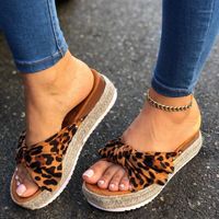 Wholesale 2021 Summer Fashion Sandals Shoes Women Bow Slipper Indoor Outdoor Flip flops Beach Female Slippers