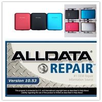 Wholesale 2020 Hot selling Auto Repair Soft ware alldata v in GB HDD Free install support Windows xp