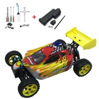 Wholesale HSP Baja ratio nitro power off road vehicle WD RC car and cxp engine speed KM H