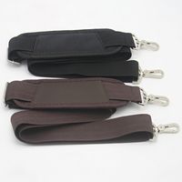 Wholesale 3 cm Wide Nylon Belt Strap For Men Bag Long Shoulder Strap Man Laptop Bag Straps Repair Bag Shoulder Strap Powerful Hook KZ0395