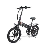 Wholesale 20 Inch Samebike LVXD30 Folding Electric Bike W V Max Speed KM H Adults Electric Bicycle Scooter Poland Warehouse