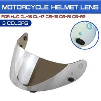 Wholesale Motorcycle Helmets For HJC CL CL CS CS R1 CS R2 FG TR Helmet Visor Shield Parts Original Glasses Motorbike Lens