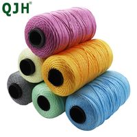 Wholesale Sewing Notions Tools Meters Polyester Cords Three Strands Of Rope Silk Thread Hook Circle Loop Manual Cup Car Sofa Cushion