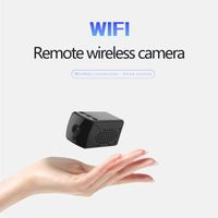 Wholesale Mini Wifi Camera Full HD p Ip Camera Family Car Motion Detection Safety Monitor Children s Room Video Call Mini Cameroder