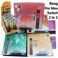 Wholesale BANG Switch in1 PRO MAX Disposable Vapes in Electronic Cigarette Puffs Dual FLA E Cigs Device Colors