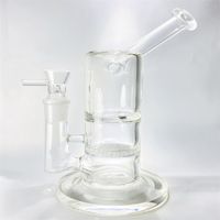 Wholesale High quality glass hookah with sintering disc and turbine GB F