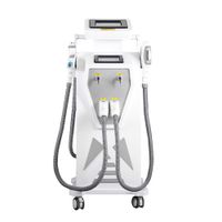 Wholesale 4 In Multifunctional Beauty Equipment Laser Hair Removal Machines Professional Laser Tattoo Removal Pigment Removal RF Skin Lifting