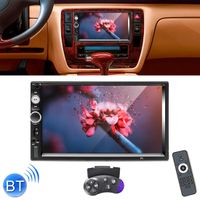 Wholesale A2207 HD Din inch Car Bluetooth Radio Receiver MP5 Player Support FM USB TF Card Mirror Link with Steering Wheel Remote Control