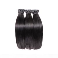 Wholesale super double drawn straight tip hair unprocessed raw indian virgin remy human hair g natural color last long time donor