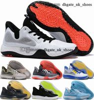 Wholesale 47 eur men cheap Sneakers kevin enfant white KD Trey VII shoes children youth durant sports basketball trainers women size us