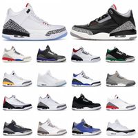 Wholesale Patchwork s Basketball Shoes Jumpman Sport Blue Charity Game Korea Seoul Varsity Royal White Black Sports Sneakers Mens Trainers