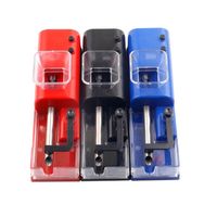 Wholesale USB Electric Cigarette Injector Rolling Machine Tobacco Maker Roller Electronic Grinder Crusher Dry Herb Vaporizer