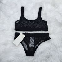 Wholesale 3 Colors Sexy Women Bra Sets Classic Jacquard Lace Lady Lingeries Birthday Gift for Girls Trendy Underwear