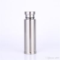 Wholesale Stainless Steel Vacuum Cup Outdoor Portable Water Bottle Multi Color Coffee Mug Simple Style Creative For Sports sw ii