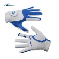 Wholesale new fit Golf Gloves A beginner men left hand or right hand full finger Genuine leather men or women