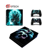 Wholesale SYYTECH Console Controller Decorations Covers Skin Stickers for PS4 Pro Slim Video Game Accessories
