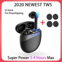 Wholesale 2020 NEWEST TWS Blutooth Wireless Headphones Mini Bass Headset Sports Earbuds fone de ouvido audifonos bluetooth inalambrico for iphone