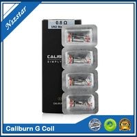 Wholesale 100 Caliburn G Coil Mesh ohm UN2 Meshed H Replacement Coils Head For Caliburn G Pod System Kit