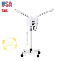Wholesale Hot Cold Ozone Vaporizer Facial Steamer Beauty Machine For Skin Rejuvenation Face Tightening smoothly Pore Cleaning