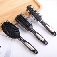 Wholesale 3 Types Massage Oval Hair Comb Accessories Round Rectangle Brush Anti Static Detangling Air Cushion SPA Hairdressing Styling Tool H1