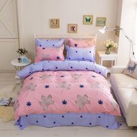 Wholesale Bedding Sets Printed Girl Boy Kid Bed Cover Set Duvet Adult Child Sheet Pillowcase Comforter