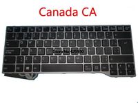 Wholesale Keyboards Laptop Backlit NE CA Keyboard For Fujitsu Lifebook E743 E733 E734 E744 CP672999 CP629227 MP S36CUJD85W Nordic Canada1
