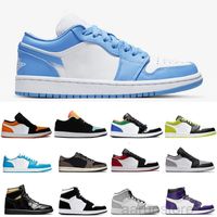 Wholesale Best Quality White And Grey basketballs Shoes Men Women s White Gray Sports Sneakers New With Box K2R5