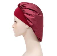Wholesale Hot Garden Home Sleeping Hat Night Sleep Cap Hair Care Bonnet Nightcap For Women Men Shower Caps