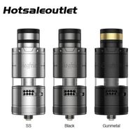 Wholesale Vapefly Siegfried Mesh RTA Tank ml Capacity with Single Coil or Meshed Coil for DL Vape Original