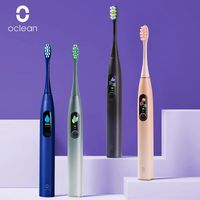 Wholesale Global Version Oclean X Pro Sonic Electric Toothbrush Adult IPX7 Ultrasonic automatic Fast Charging Tooth Brush With Touch Screen for xiaomi inclusive of VAT