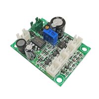 Wholesale Red green two color stage laser light drive circuit V AC DC input with TTL modulation drive board