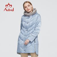 Wholesale Astrid jacket winter women coat Casual female Parkas Female Hooded Coats solid ukraine Plus Size fashion style best AM