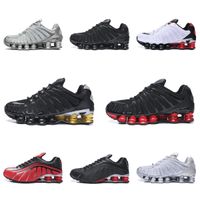 Wholesale 2022 tl r4 men running shoesCotton Fabric Silver Red Platinum Chrome mens trainers sports sneakers runners shoe size Mesh