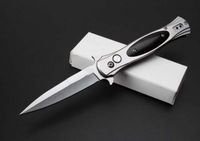 Wholesale BM Tactical knife Switch C Folding blade automatic knife outdoor portable camping Survival Auto knife Cold Kersh steel knives BM940 UT85