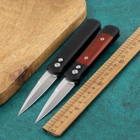 Wholesale prot Mini Godfather flipper automatic knife cm micro BM ZT outdoor hunting Self Defense Tactical survival knife
