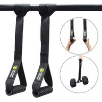 Wholesale T bar Row Portable Exercise Handle Graps for Home Gym Cable Machines Attachments Heavy Duty Deadlifting Pull Up Fitness Workout1