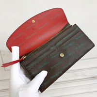 Wholesale Purse Wallet Zipper Bag Women s Wallets Leather Card Holder Pocket Long Women Tote Bags Coin Purses with Box