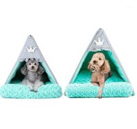 Wholesale Pet house dog kennel dog shed pet tent can be removed and cleaned small dog pet supplies1