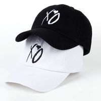 Wholesale X O Caps The Newest Dad Hat XO Baseball Cap Snapback Hats High Quality Adjustable Design Women Men The Weeknd Starboy Hats S