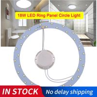 Wholesale Ceiling Lights W Leds LED Ring Panel Circle Light Round Board AC220V SMD Circular Lamp Pure White