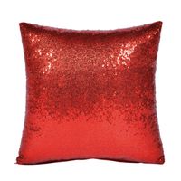 Wholesale Echootime Mermaid sequins Pillow cases DIY Two Tone Glitter Sequins Pillow Case Covers Magic Reversible Pillowslip Sofa K2